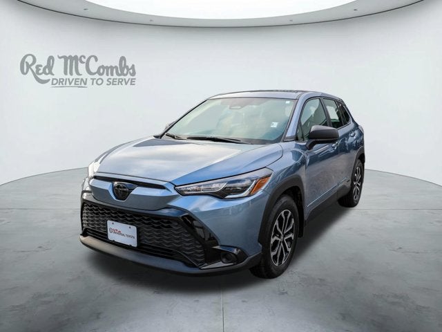 2024 Toyota Corolla Cross Hybrid