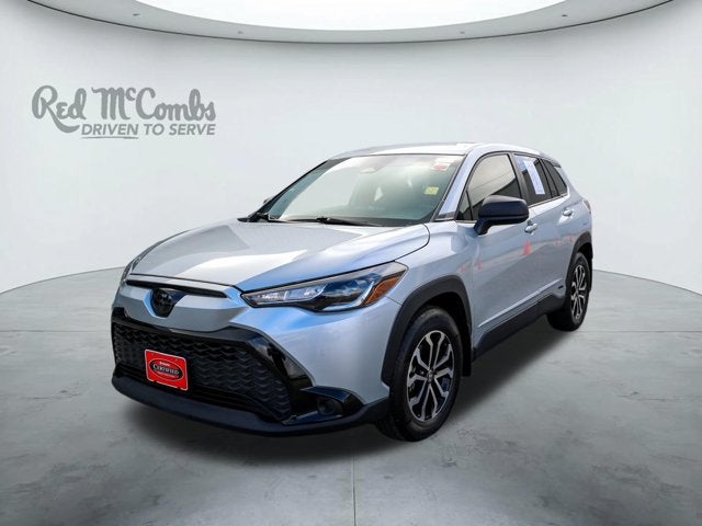 2024 Toyota Corolla Cross Hybrid