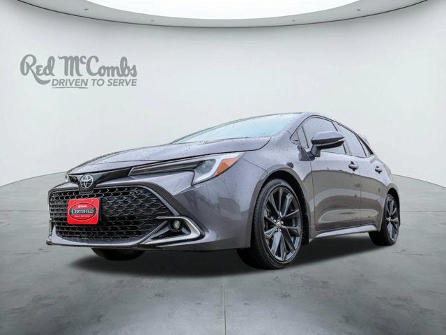 2025 Toyota Corolla Hatchback