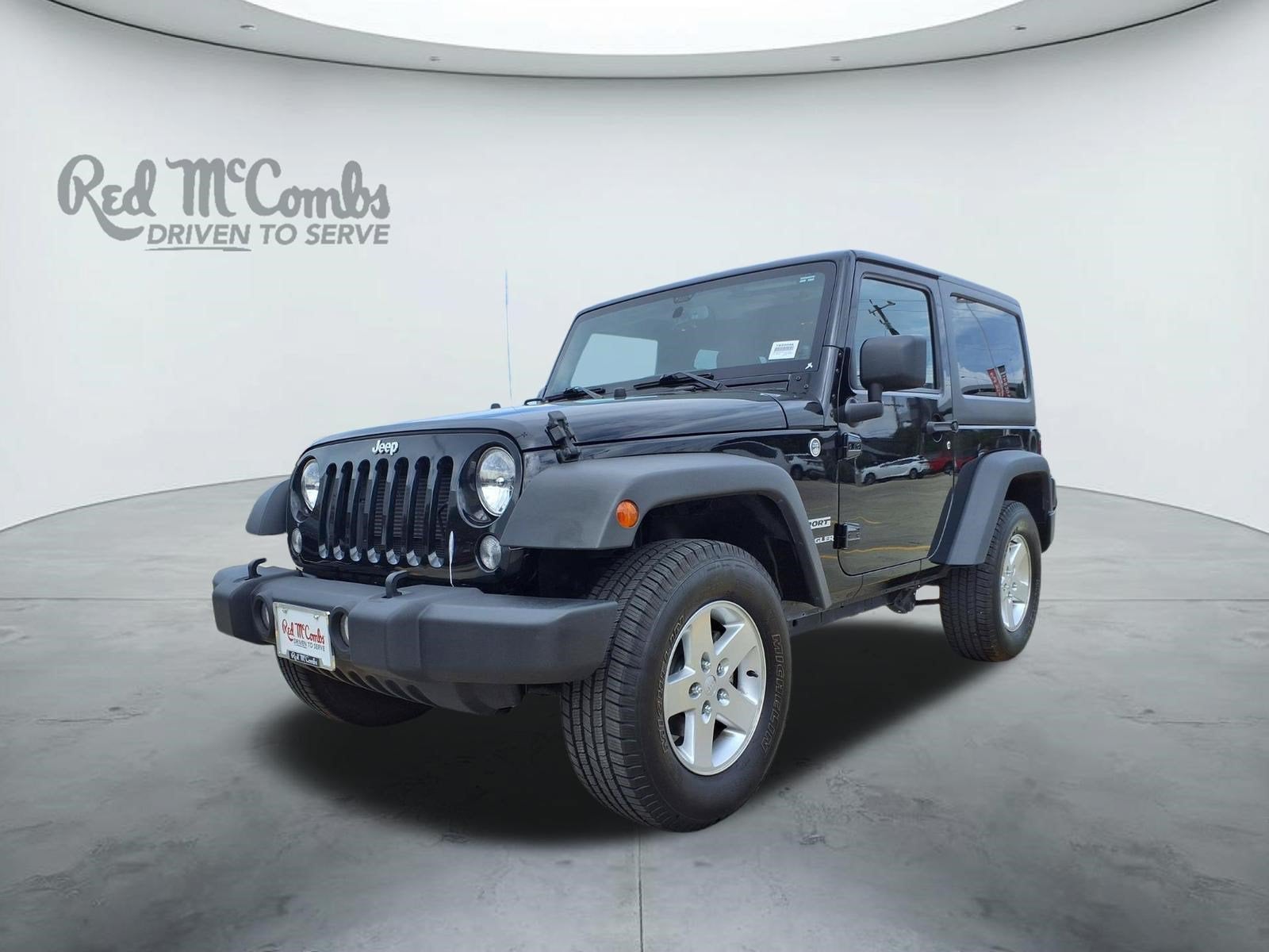 2014 Jeep Wrangler
